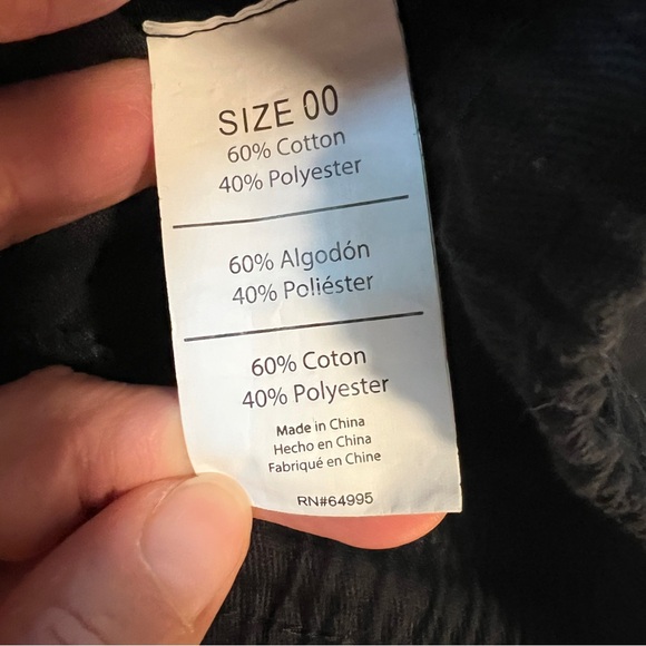 Black Martial Arts GUI boys NWOT karate - Picture 4 of 5